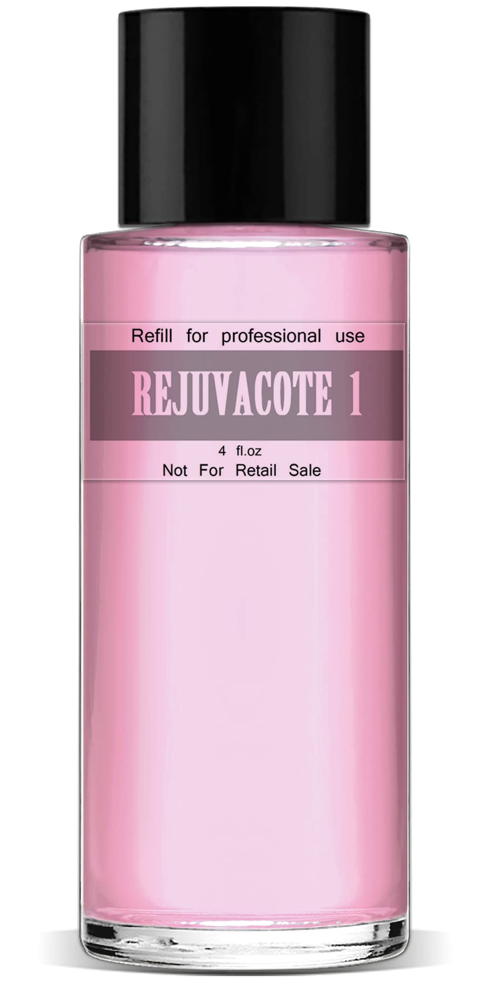 Duri Rejuvacote Nail Growth System - Maximum Strength Nail Strengthener, 4 Fl. Oz. Clear Refill