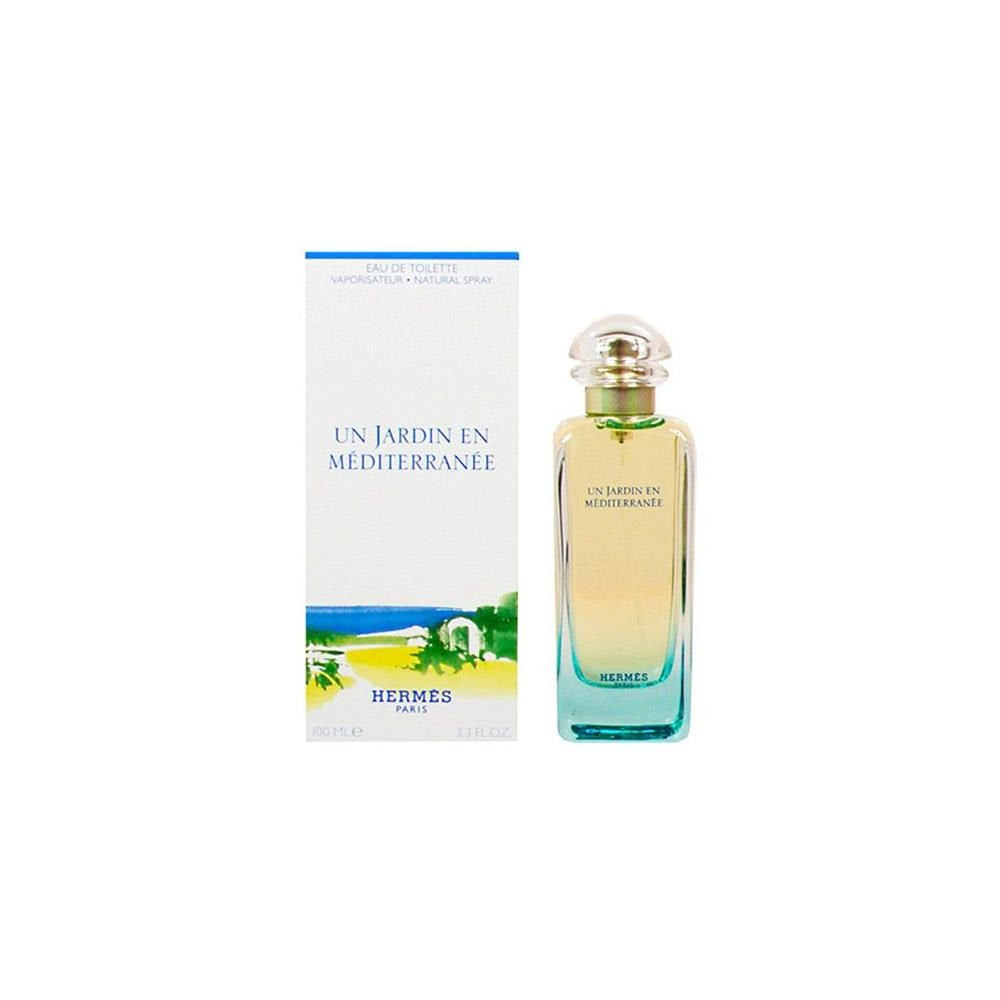 Hermes Un Jardin En Méditerranée Eau De Toilette 3.4 Fl Oz - Refreshing Multicolor Fragrance