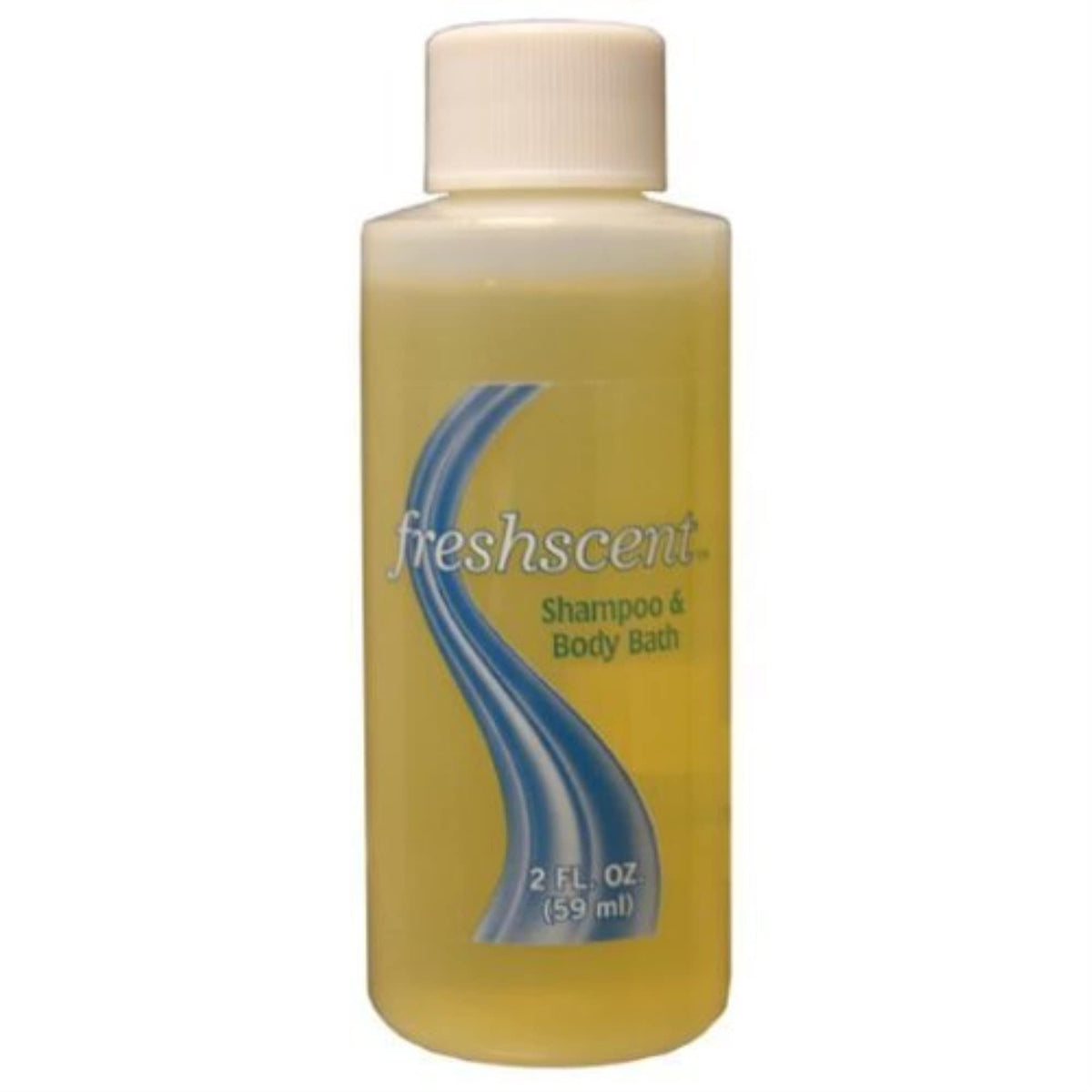 Freshscent 2 Oz Shampoo & Body Wash - Case Of 96, Ideal For Hotels & Spas