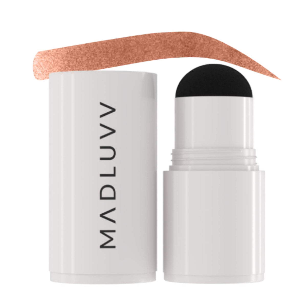 MADLUVV 1-Step Brow Stamp™ Refill - Smudge-Proof, Water Resistant Pomade, Taupe