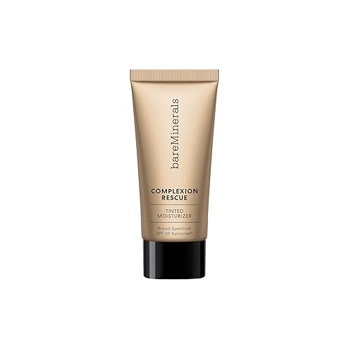 Bareminerals Complexion Rescue Tinted Moisturizer Spf 30, Hydrating Skin Tint, 0.5 Fl Oz