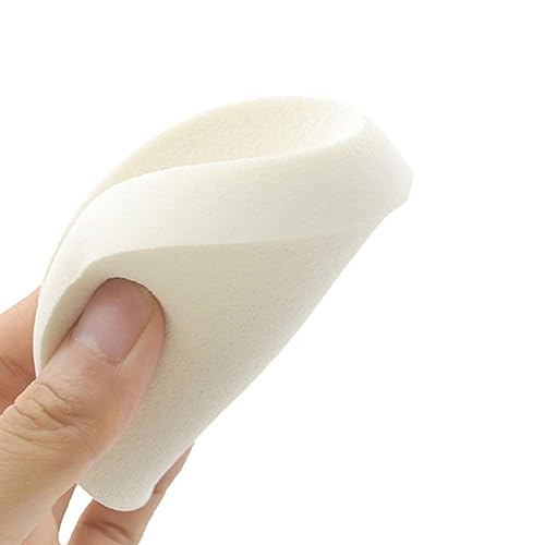 Ericotry 6Pcs Makeup Blender Sponges, 3.54&quot; Dual-Use For Liquid Foundation, Bb & Cc Cream