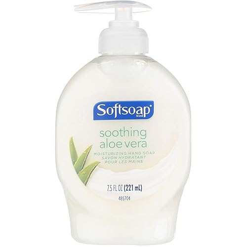 Softsoap Moisturizing Liquid Hand Soap, Aloe Vera, 7.5 Oz (Pack Of 2) - Nourishing & So