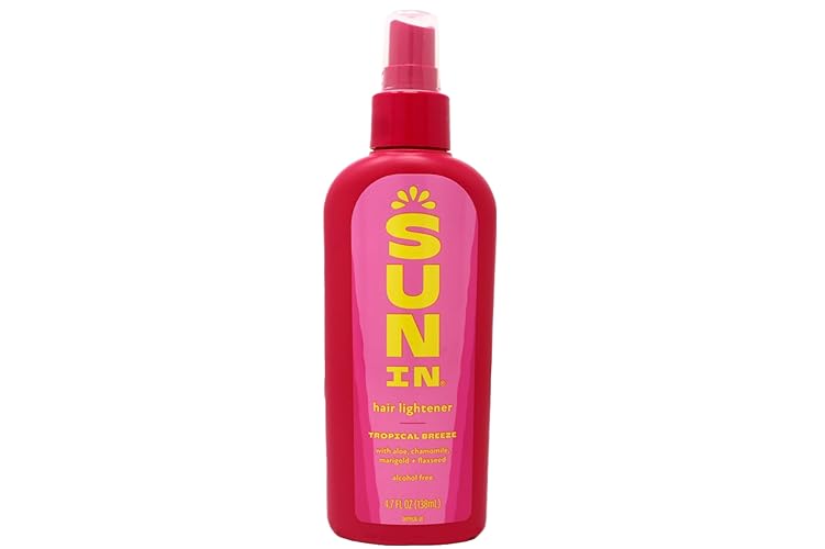 Sun-In Hair Lightener Spray, Tropical Breeze, 4.7 oz - Instant Sun-Kissed Highlights