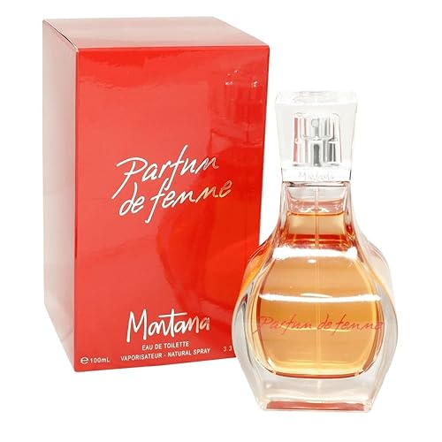 Montana Parfum De Femme Eau De Toilette Spray for Women, 3.4 oz - Elegant Fragrance