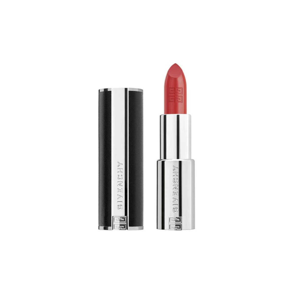 Givenchy Le Rouge Interdit Intense Silk Lipstick - 304 Mandarine Bolero, 0.12 Oz Refillable