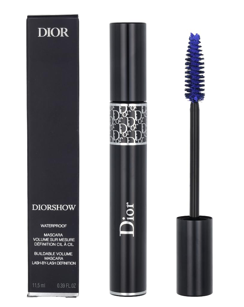 Christian Dior Diorshow Catwalk Blue Waterproof Mascara, 0.39 Fl Oz - Black