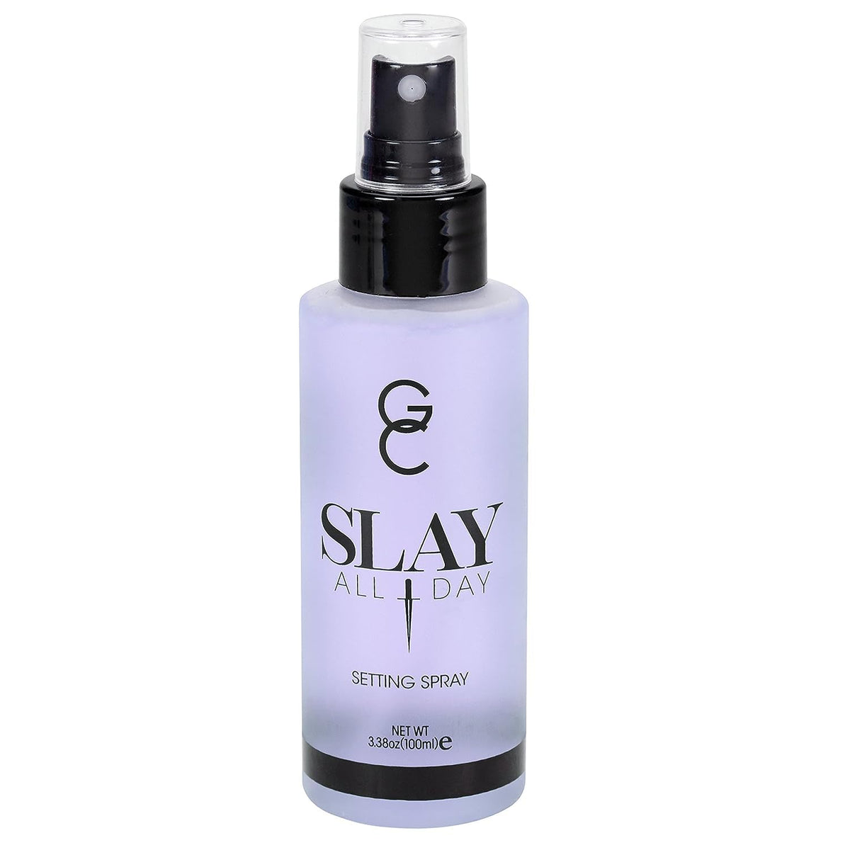 Gerard Cosmetics Slay All Day Setting Spray - Lavender Scent, Matte Finish, 3.38oz