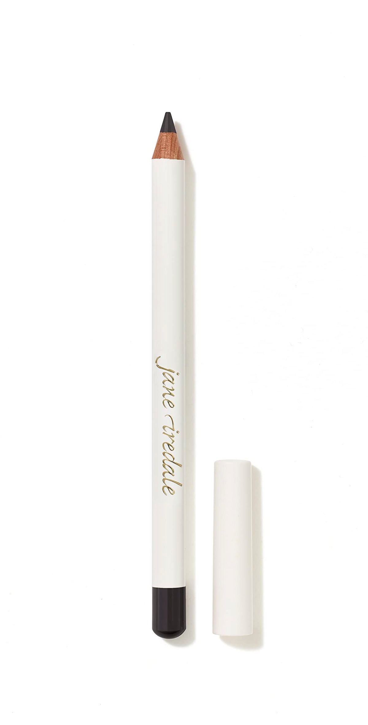 Jane Iredale Eye Pencil - Black/Grey, 0.04 Oz, Long-Lasting Waterproof Makeup For Eyes