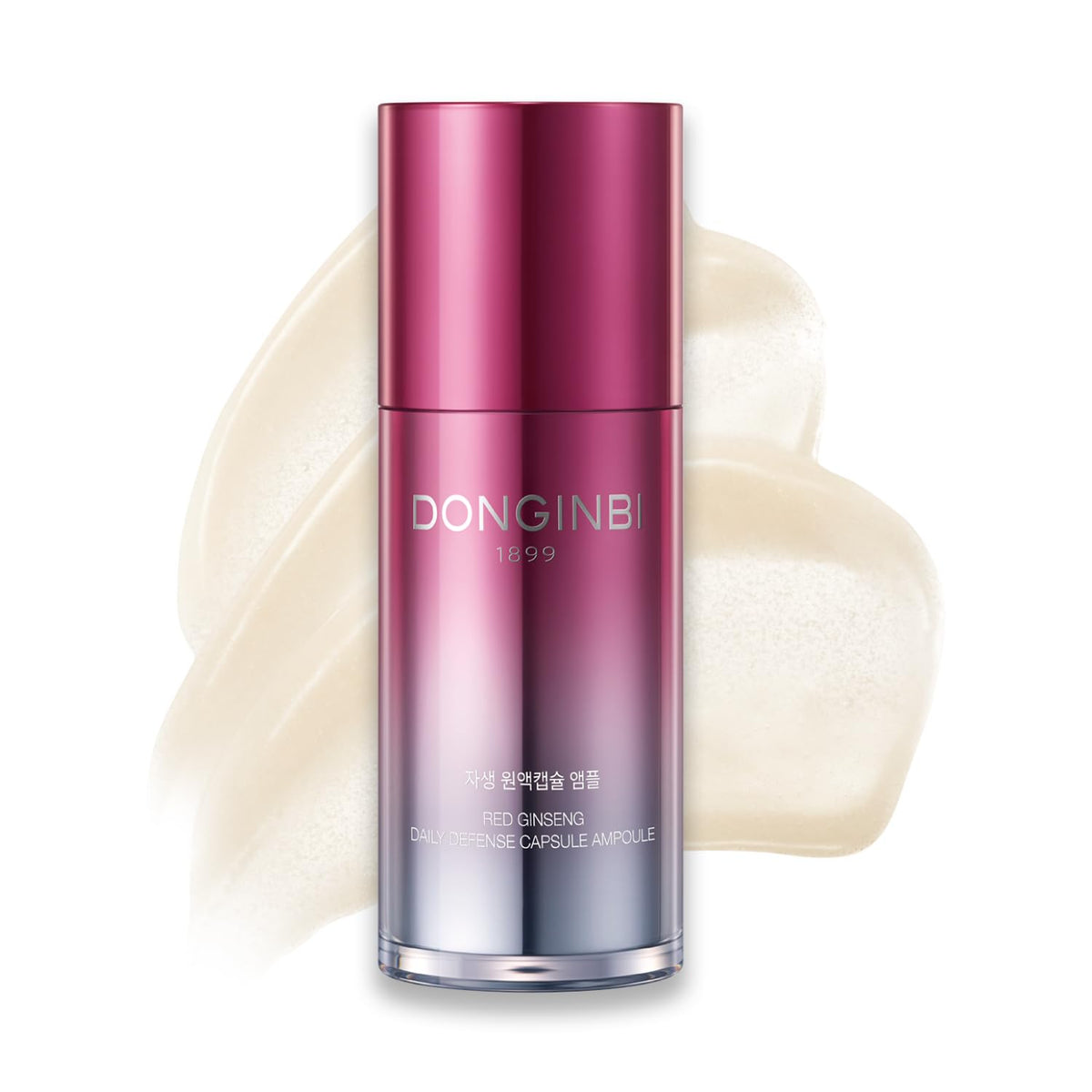 Donginbi Ginseng Daily Defense Capsule Ampoule - Korean Skin Care, 1.01 Fl Oz, Gifts For Her