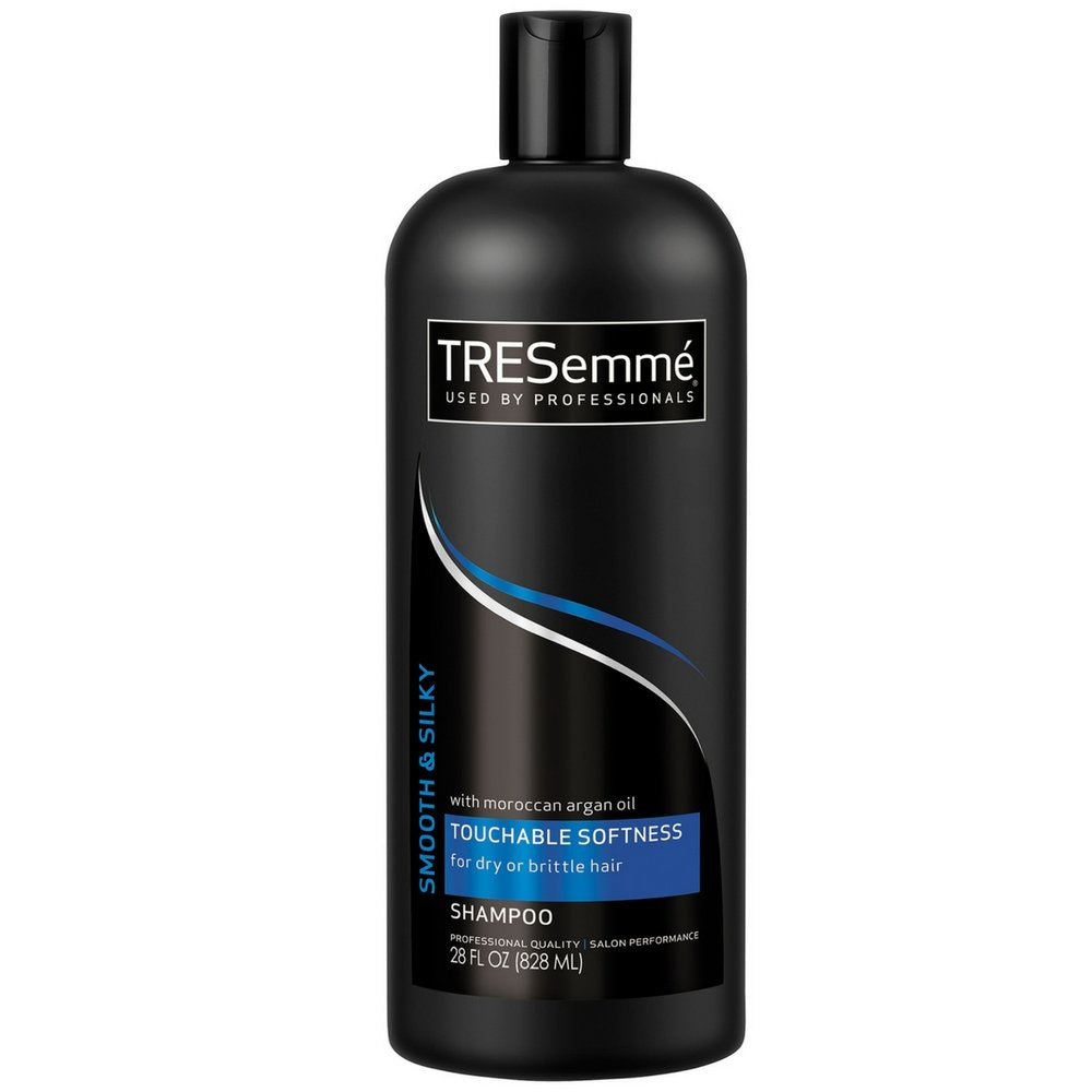 Tresemmé Anti Frizz Shampoo With Moroccan Argan Oil For Shiny, Smooth Hair - 28 Fl Oz