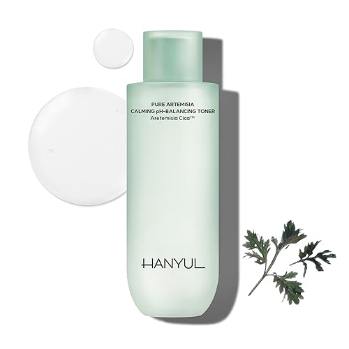 Hanyul Pure Artemisia Calming Toner - Ph-Balancing, Deep Hydration, Vegan, Korean Skincare, 