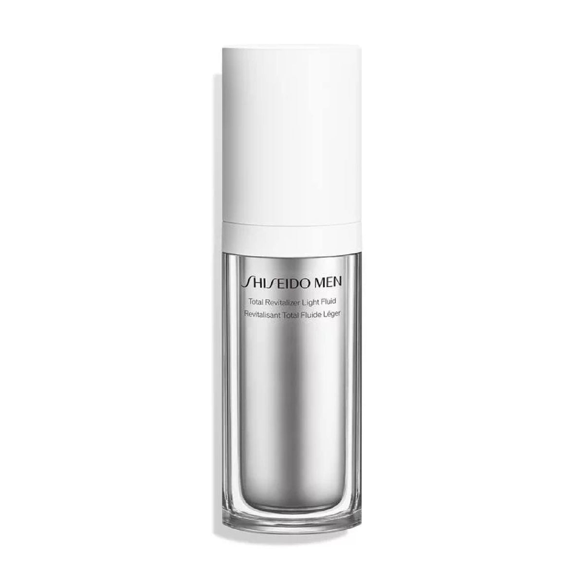 Shiseido Men Revitalizer Light Fluid 70 Ml - Anti-Aging Moisturizer For Oily & Combination Skin