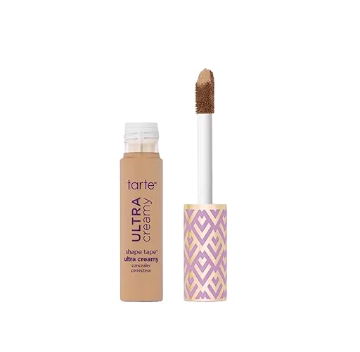 Tarte Ultra Creamy Shape Tape Concealer - Medium Tan Sand 36S, 0.33 Fl Oz