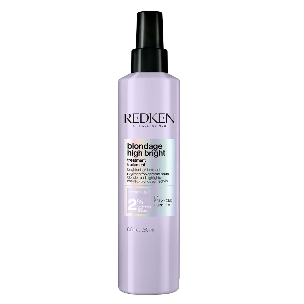 Redken Blondage High Bright Pre Treatment - Instantly Brightens Color-Treated & Natural Blonde Hair