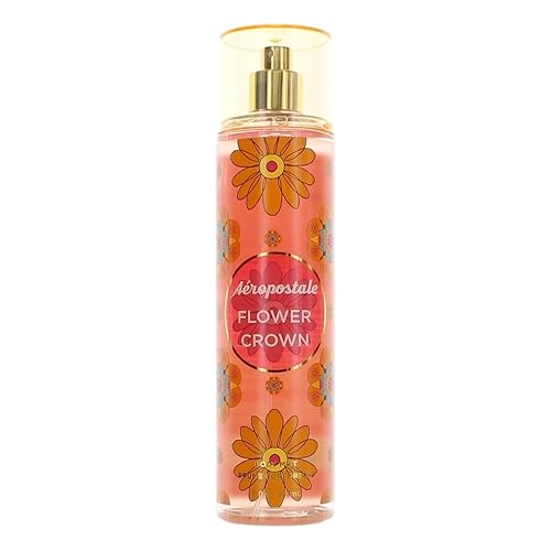 Aeropostale Flower Crown Body Mist - 8 Fl Oz, Refreshing Floral Fragrance for All-Day Wear