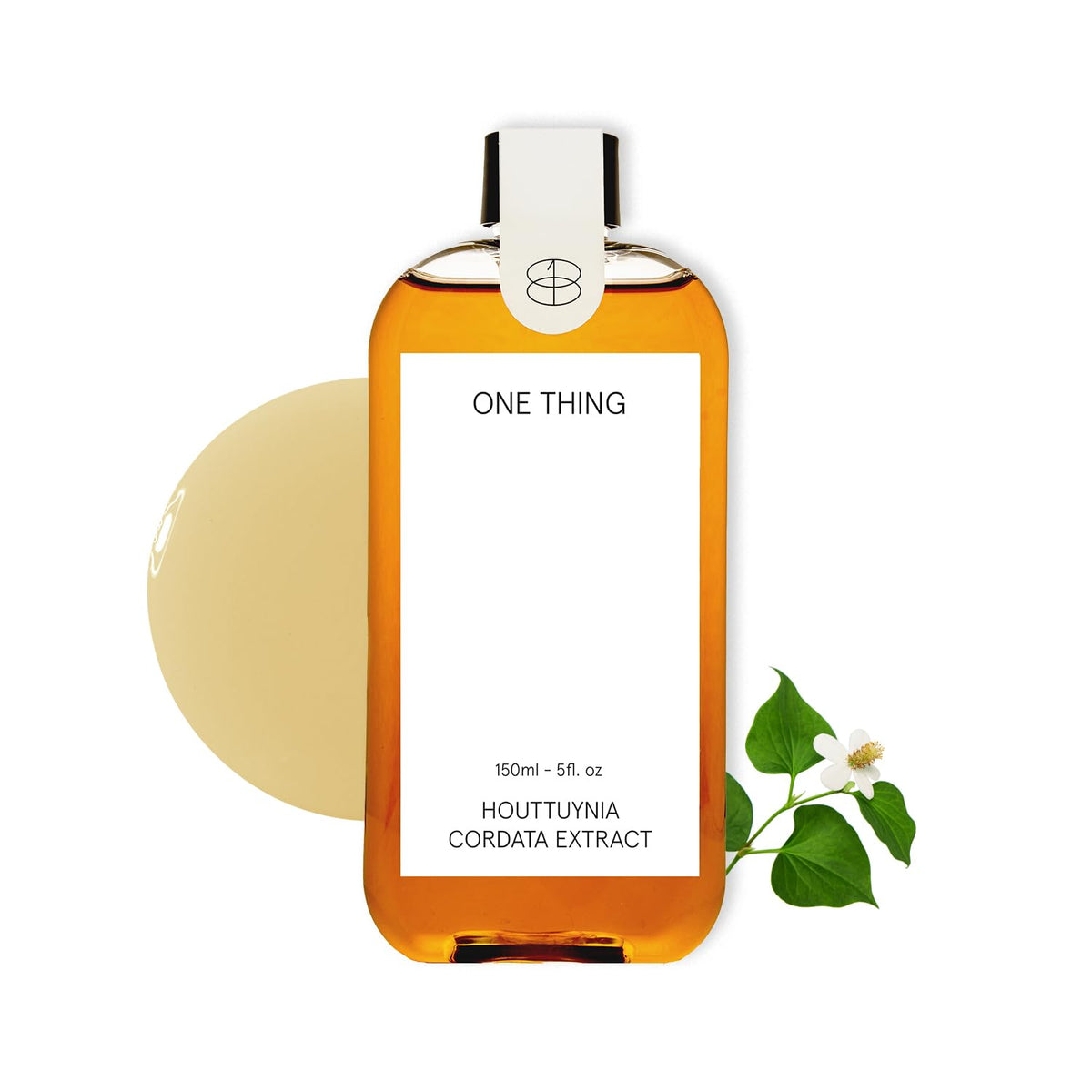 One Thing Houttuynia Cordata Extract Toner 5.07 Fl Oz - Soothing Vegan Korean Skin Care