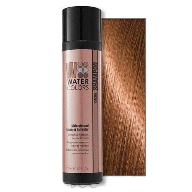 Water Colors Sulfate Free Color Depositing Shampoo - Classic Cocoa 8.5 Fl Oz