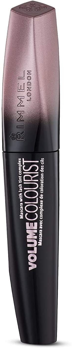 Rimmel Volume Colourist Mascara - 001 Black, 1 Count, Buildable Volume & Color Enhancer