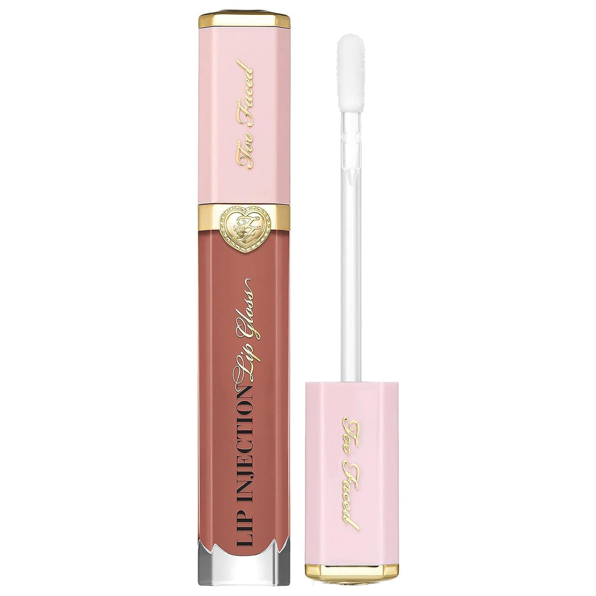 Too Faced Lip Injection Power Plumping Gloss - Hydrating, 0.24 Fl Oz, Secure The Bag