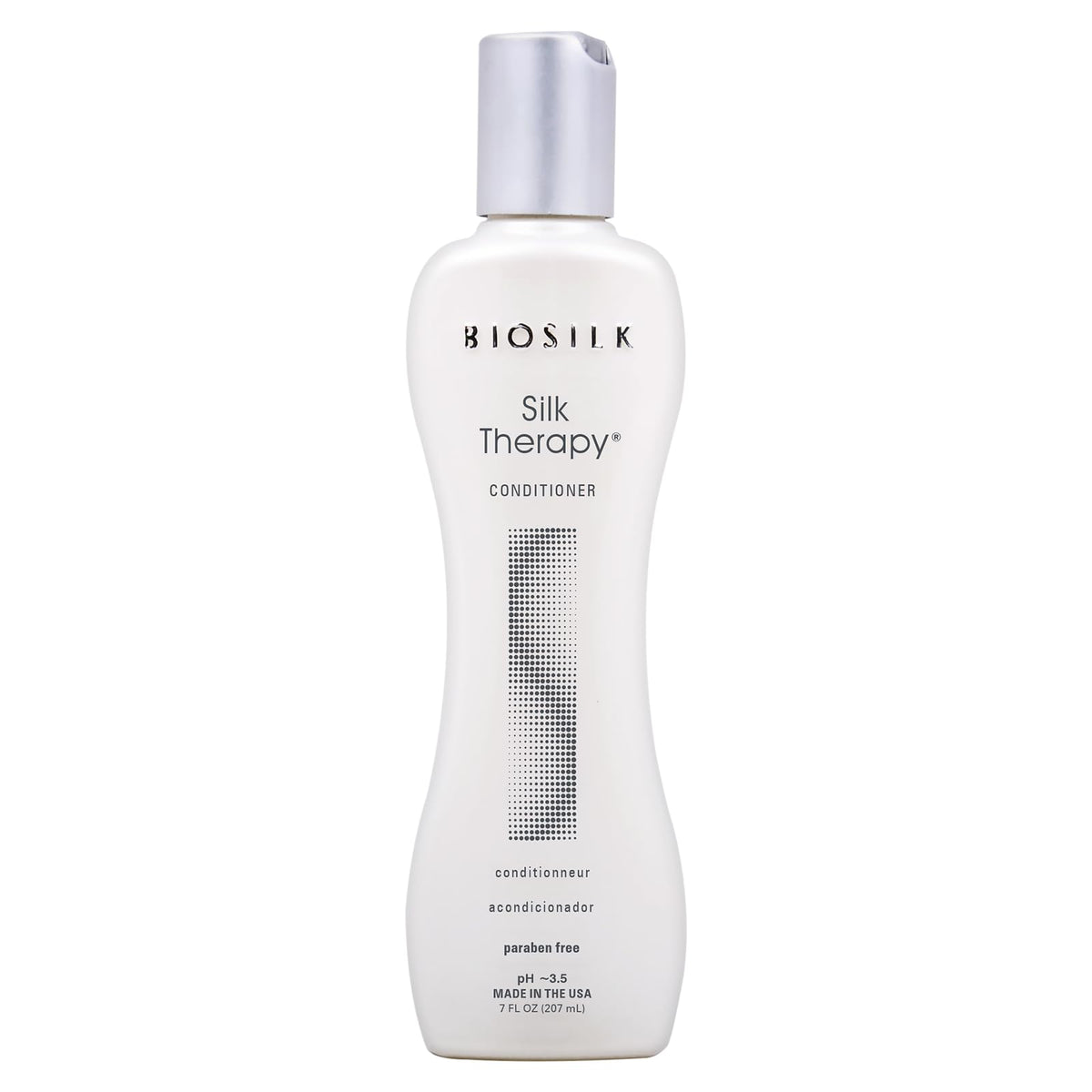 Biosilk Silk Therapy Conditioner, 7 Fl Oz - Moisturizes, Sulfate & Paraben-Free, Cruelty-Free