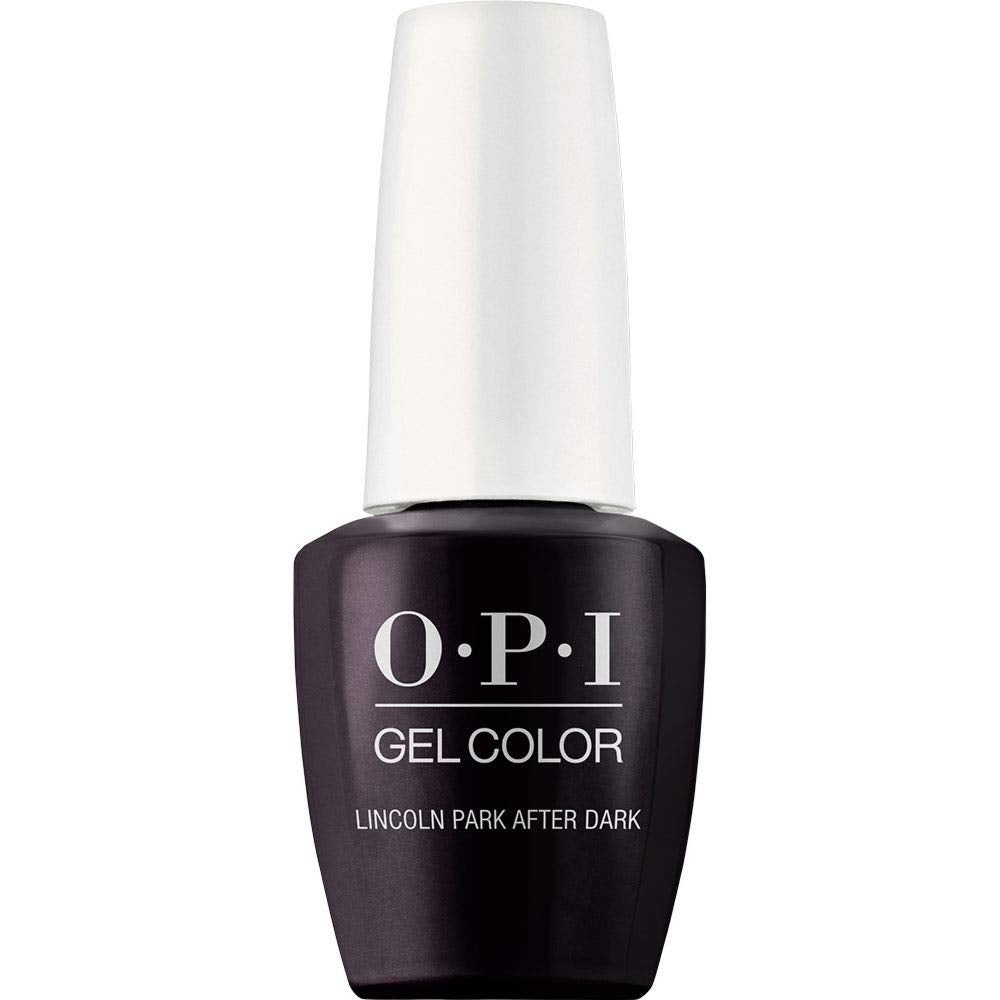 Opi Gelcolor Purple Nail Polish - Lincoln Park After Dark, 0.5 Fl Oz