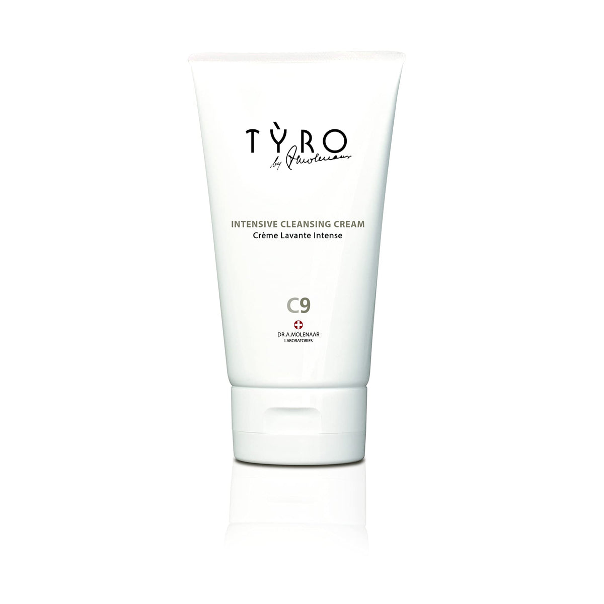 TYRO Intensive Cleansing Face Cream 5.07 Oz - Softens, Refreshes & Nourishes Combination Skin