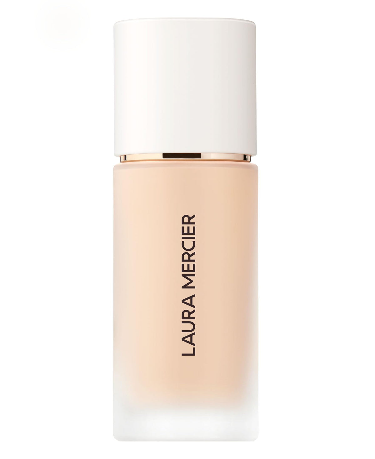 Laura Mercier Real Flawless Waterproof Foundation, Medium-Buildable, 12Hr Wear, 0N1 Silk