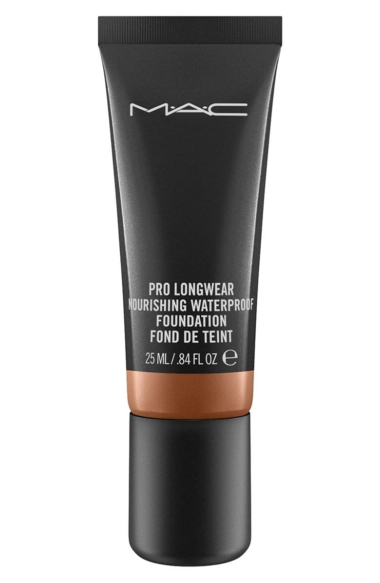 Mac Pro Longwear Waterproof Foundation Nw45 - 0.84 Oz Long-Lasting Coverage