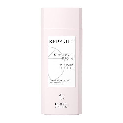 Kerasilk Repairing Conditioner - Nourishing, Moisturizing, Reduces Breakage, 200Ml For Damaged Hair