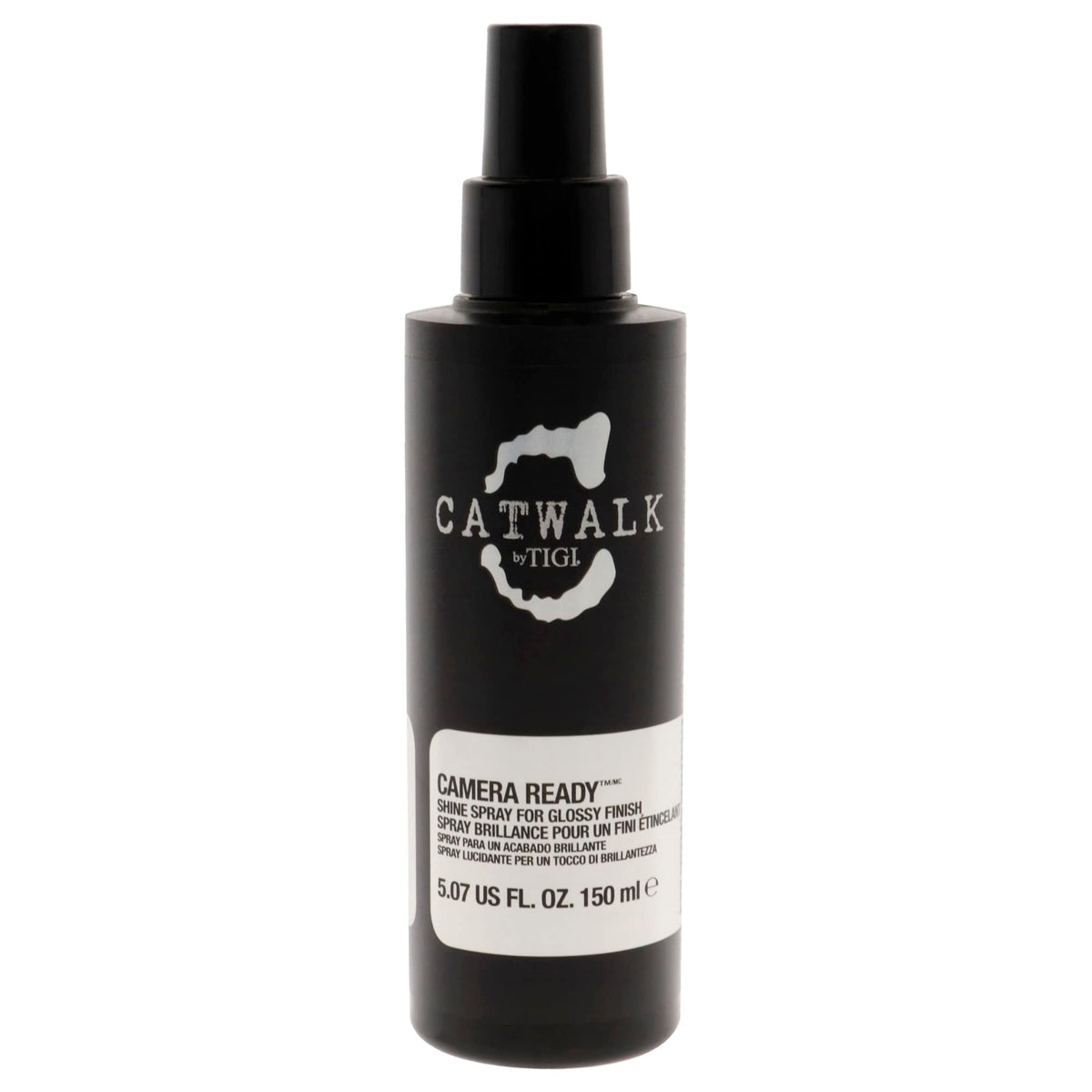 Tigi Catwalk Camera Ready Shine Spray - 5.07 Oz, Ultimate Gloss & Shine For Hair