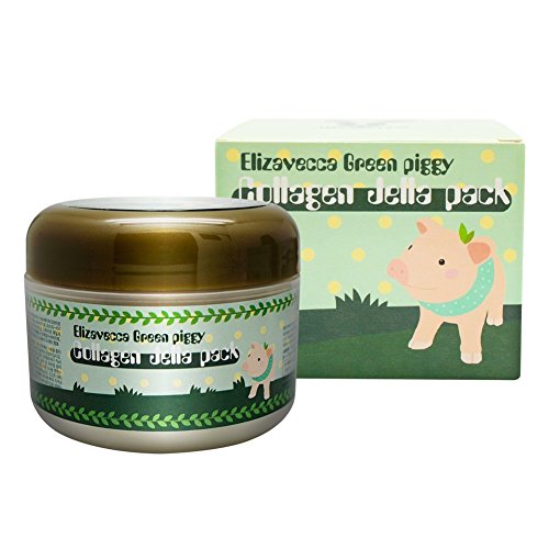 Elizavecca Green Piggy 50% Collagen Cream 100G - Hydrating & Repairing Face Cream