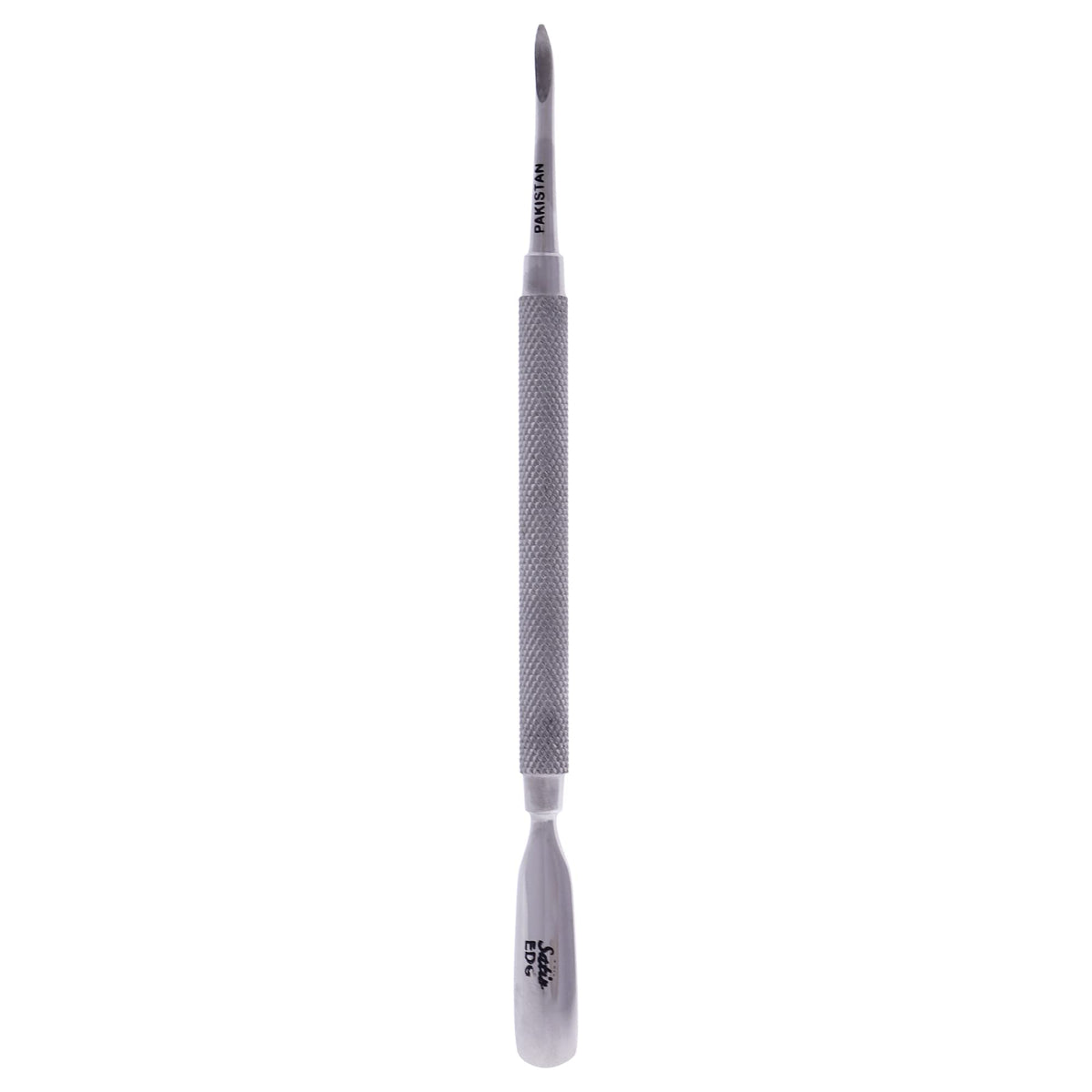 Satin Edge Satin Edge Cuticle Pusher/Cleaner SE-2028 - Professional Nail Care Tool