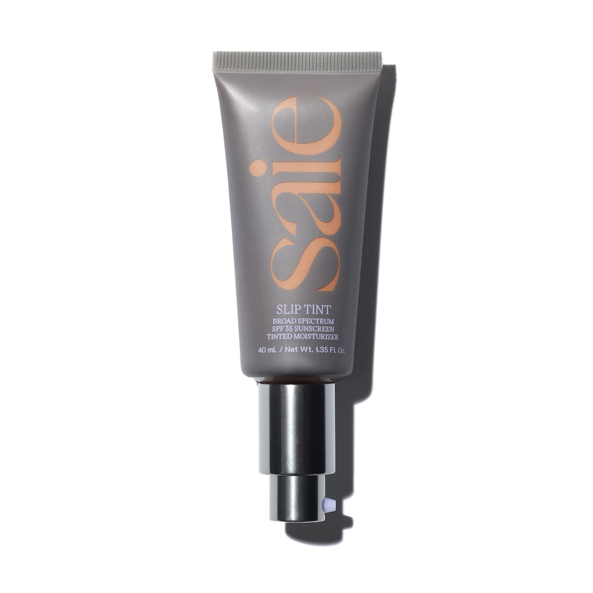 Saie Slip Tint Spf 35 Tinted Moisturizer, Shade 04.5, Hydrating, Broad Spectrum Sunscreen, 