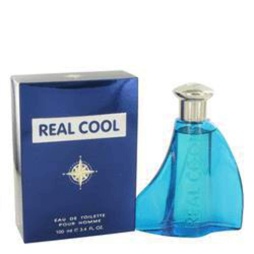 Victory Real Cool Eau De Toilette Spray 3.4 Oz - Italian Fragrance For Men