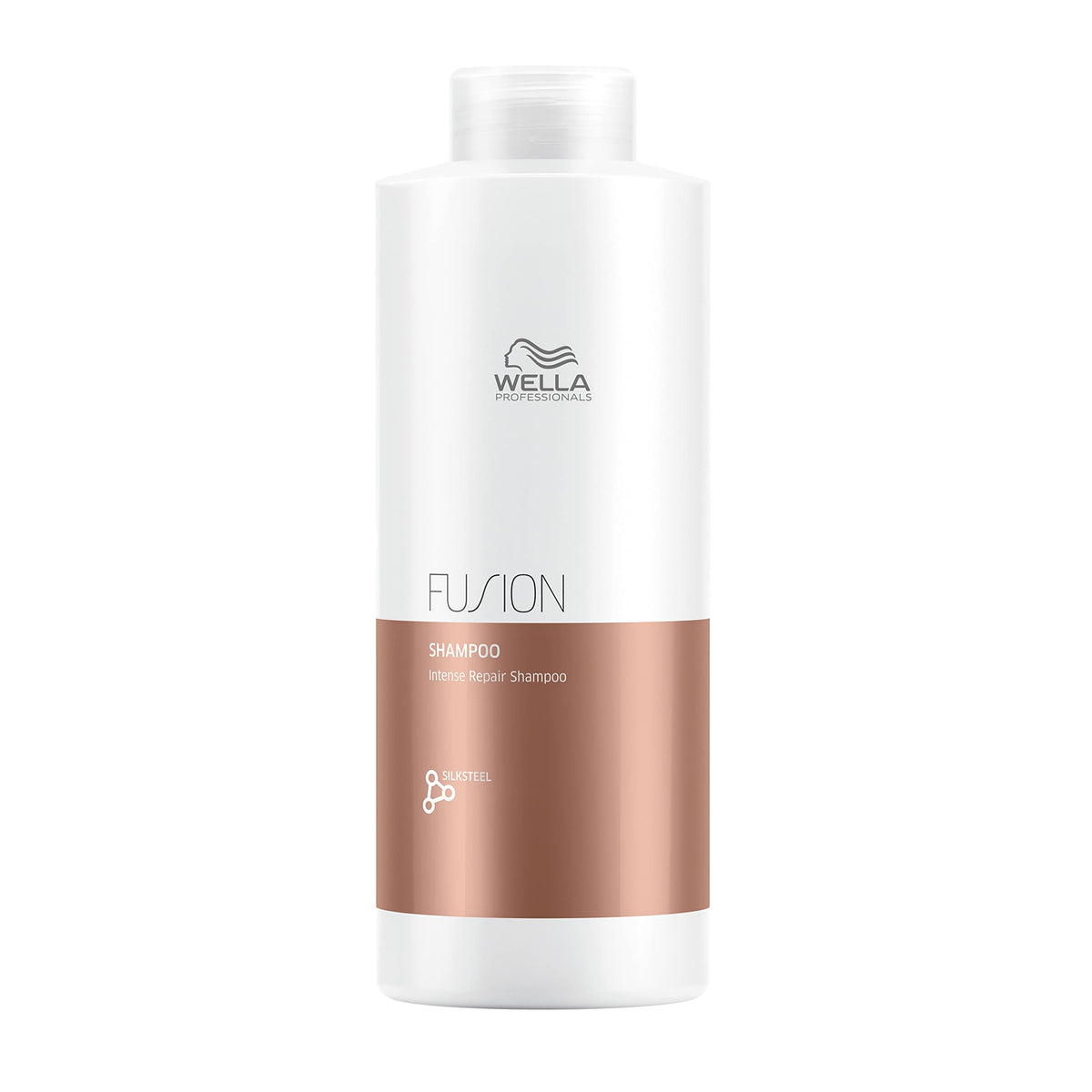 Wella Professionals Fusion Intense Repair Shampoo For Damaged Hair, 33.8 Fl Oz