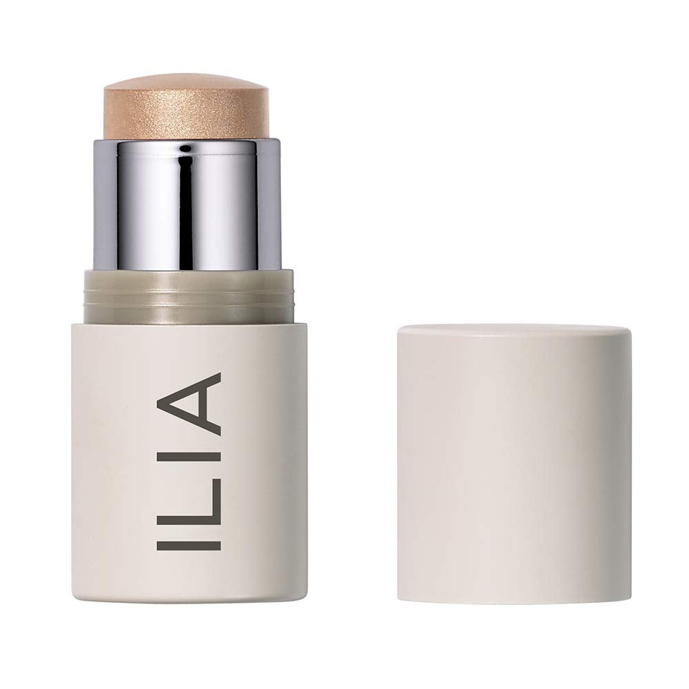 ILIA Multi-Stick for Lips & Cheeks - Non-Toxic Vegan Highlighter & Lip Color, Cosmic Dancer 0.15