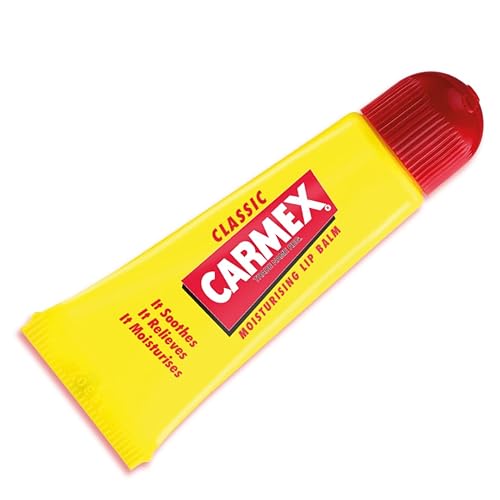 Carmex Original Lip Balm Tube – Moisturizing, Soothing, 1 Count