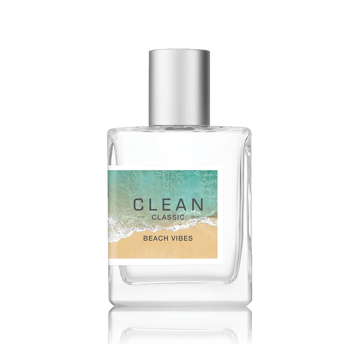 CLEAN CLASSIC Beach Vibes Fragrance 60mL - Refreshing Ocean Scent, 2 Fl Oz