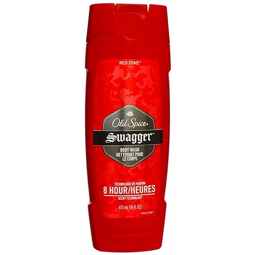 Old Spice Swagger Red Body Wash, 16 Fl Oz - Refreshing Scent For Men