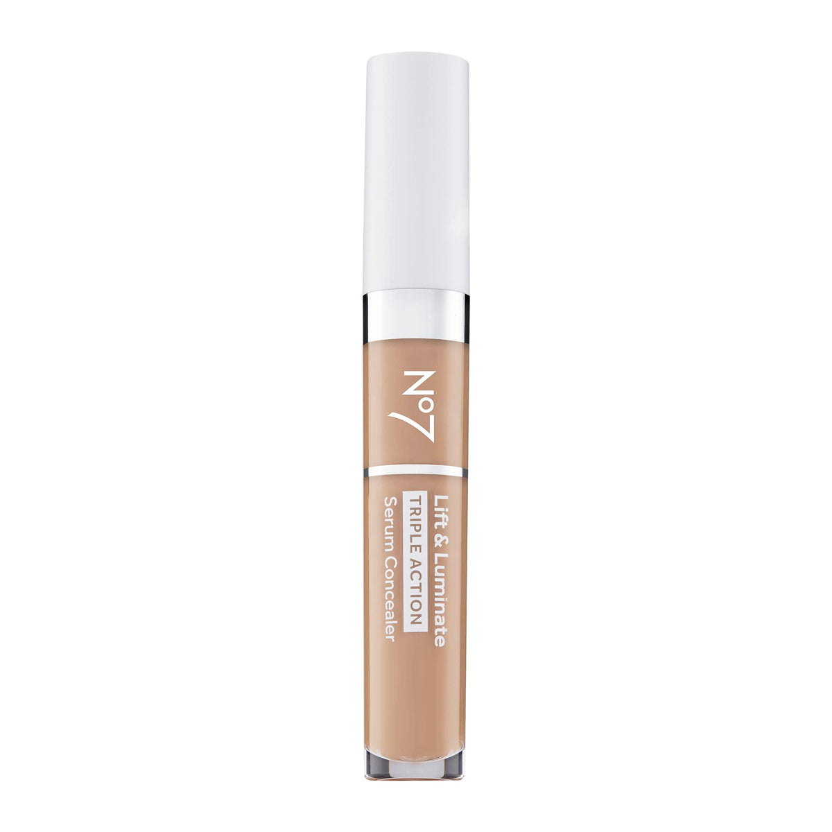 No7 Lift & Luminate Serum Concealer - Medium, Anti-Aging, Full Coverage For Blemishes & Dark Circles