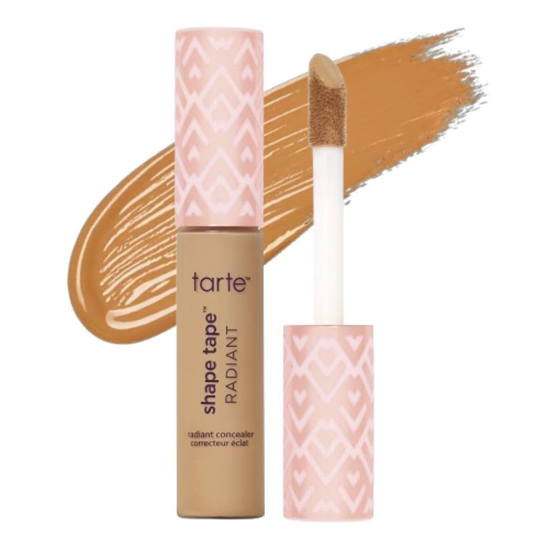 Tarte Shape Tape Concealer - Radiant Medium Coverage, 36S Medium Tan Sand, 0.33 Fl Oz