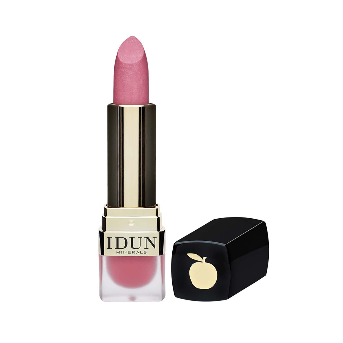 IDUN Minerals Creme Lipstick - Light Pink, Creamy Texture, Long Lasting, 0.12 Ounce