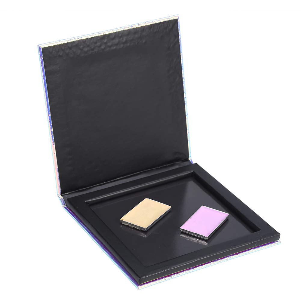 Boquite Pink Magnetic Eyeshadow Palette - Empty Makeup Box For Diy Storage & Grident Powder