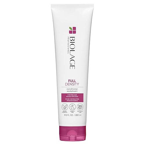 Biolage Full Density Thickening Conditioner With Biotin For Thin Hair, 9.5 Fl. Oz, Vegan & Cruelty