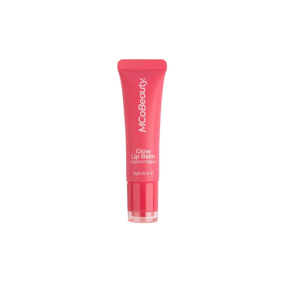 Mcobeauty Watermelon Glow Lip Balm - Nourishing Vegan Tint For Luscious Lips