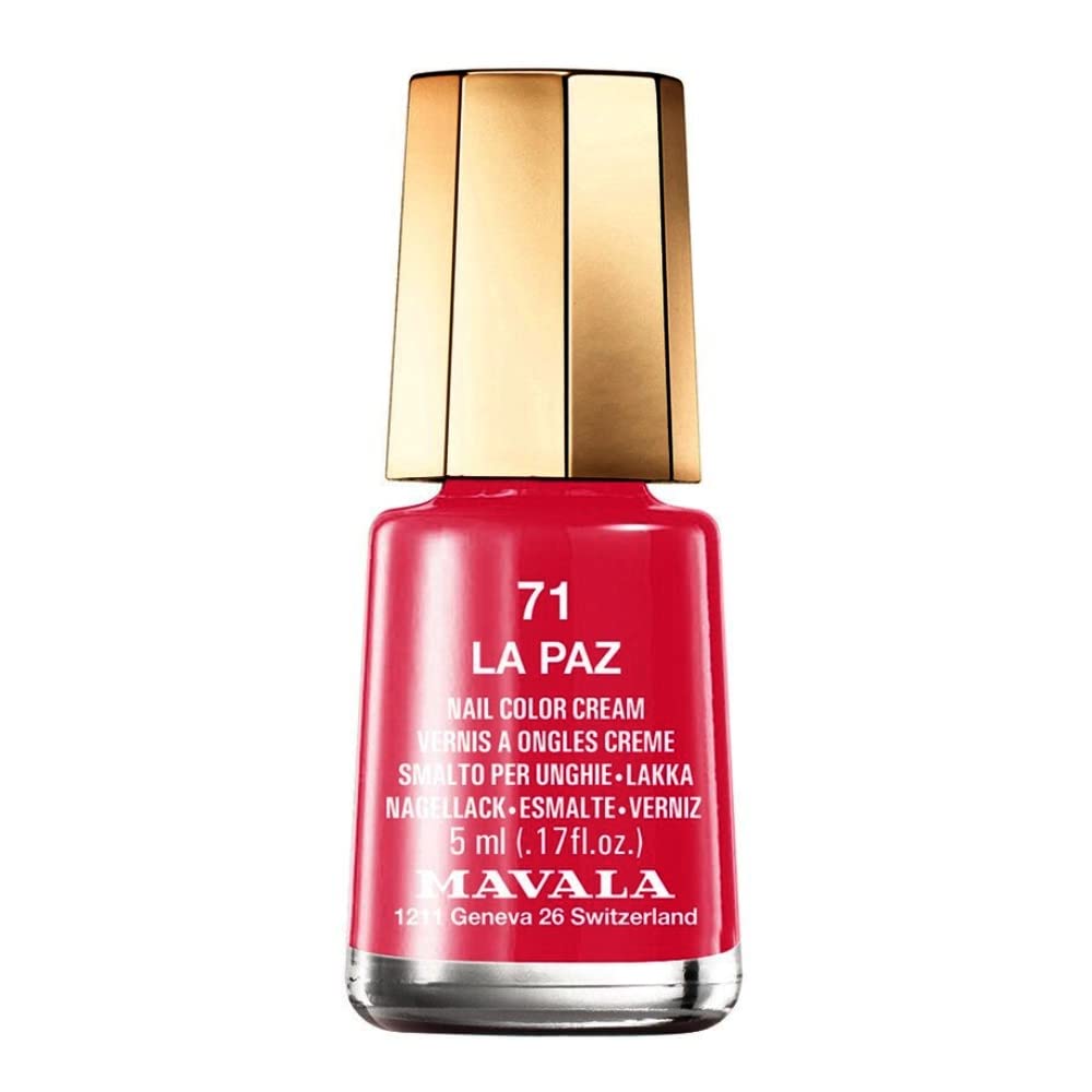 Mavala La Paz No.71 Nail Polish - 0.17 Ounce, Long-Lasting Color, Swiss Quality