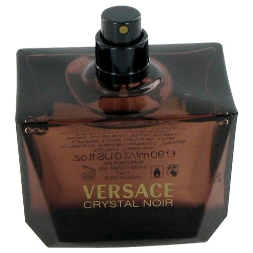 Versace Crystal Noir Eau De Toilette Spray For Women, 3 Oz - Luxury Perfume