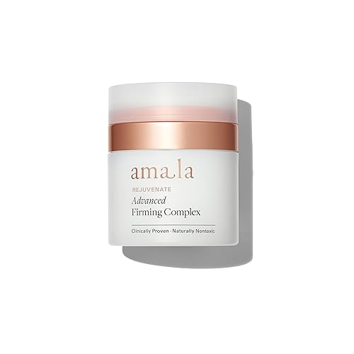 Amala Advanced Firming Complex Cream - Natural Anti-Aging Moisturizer with Hyaluronic Acid 50ml