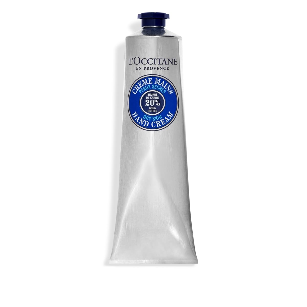 L’Occitane Shea Butter Hand Cream 5.1 Oz - Nourishing Vegan Formula With 20% Organic Shea Butter